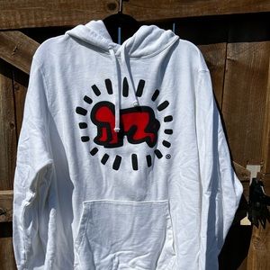 American Eagle x Keith Haring Sweatshirt, Men’s XXL